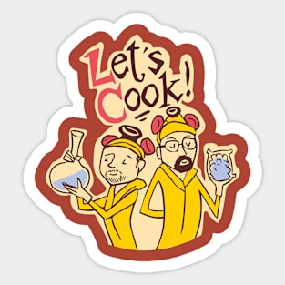 Let's Cook! Sticker